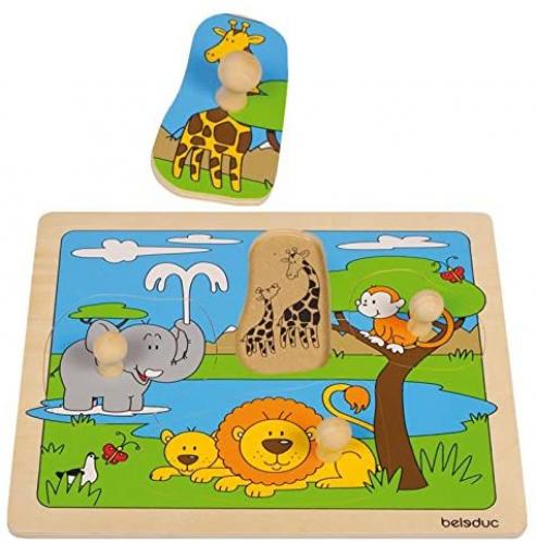 Afrika Knopfpuzzle
