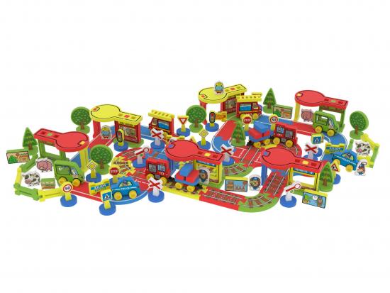 Millas Spielewelt 164 tlg.