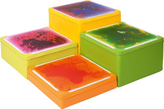 Podeste f�r Faszinationsmatten 4er Set