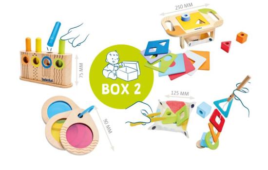 Kleine Entdecker Box 2, Motorik 