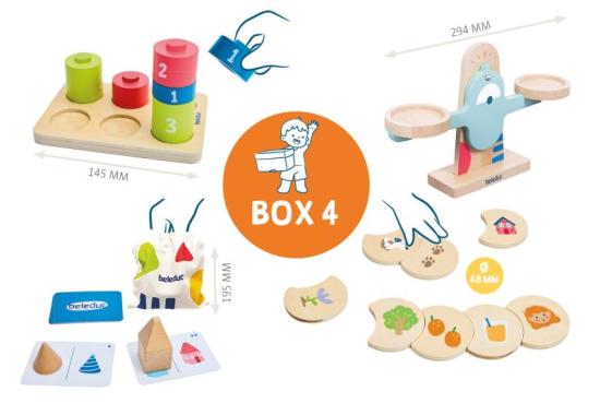 Kleine Entdecker Box 4, Konzentration 