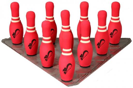 Bowlingset Big Red
