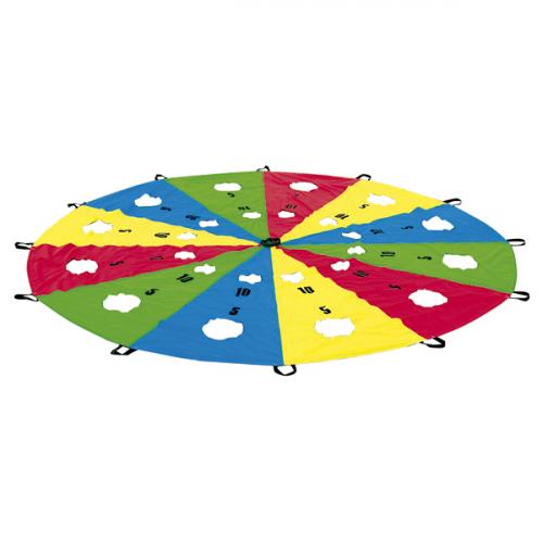 Schwungtuch mit Lcher d=4m