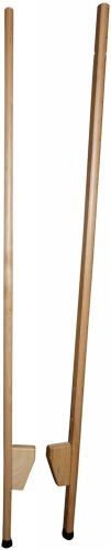 Holzstelzen 1,5m - Auswahl: 1 Paar