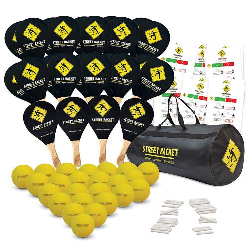 Street Racket 24er Set