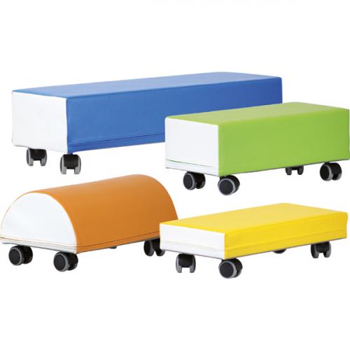 Rollbrett Rollo  - Auswahl: Rollo 4er Set