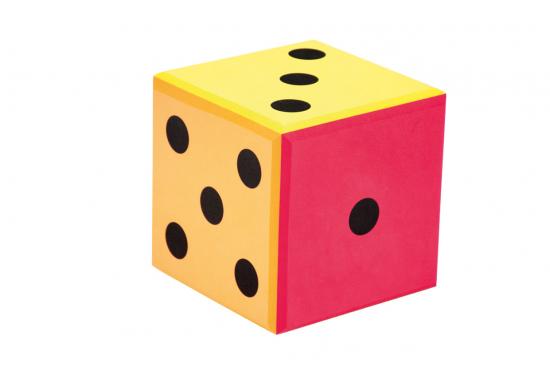 Farb-/Zahlenwrfel Soft 