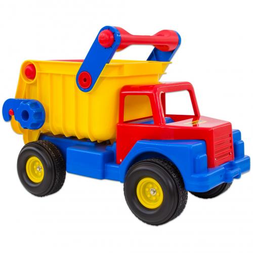 Truck mit Gummireifen