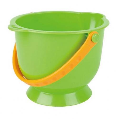 Eimer mit T�lle - Farbe: gr�n