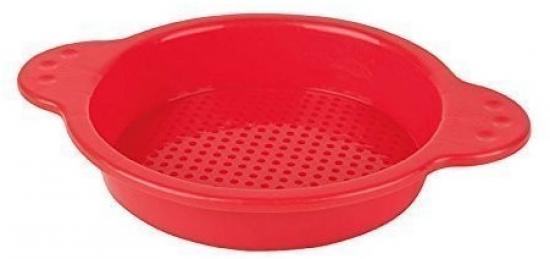 Sandsieb - Farbe: rot