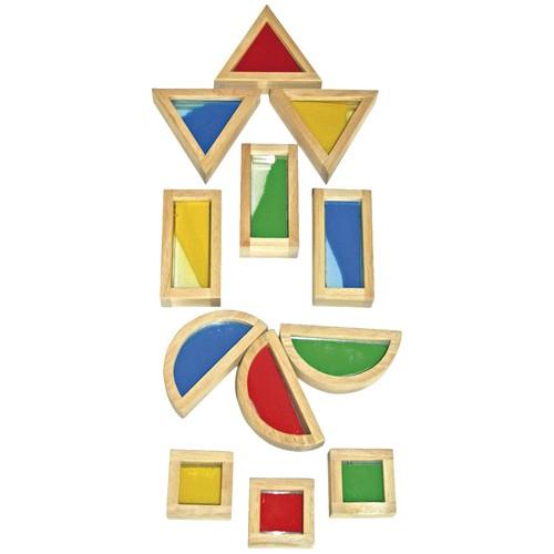 Bausteine mit Sand-, Glitter- oder in Regenbogenfarben - Auswahl: Sandbausteine