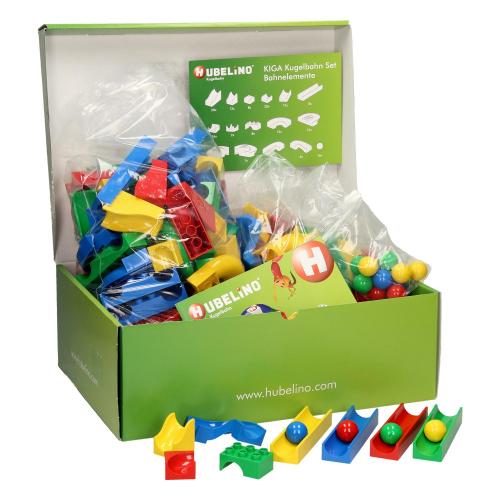 Kugelbahn-Set 156 tlg.