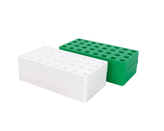 PlusPlus Big - Auswahl: Bauplatten 10er