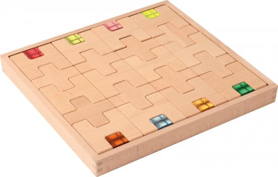 Holzbaukasten H-und +-Blcke 28tlg.
