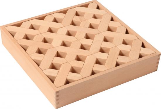 Holzbaukasten X-Blcke 32tlg.