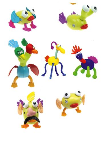 Obludarium 124 Teile