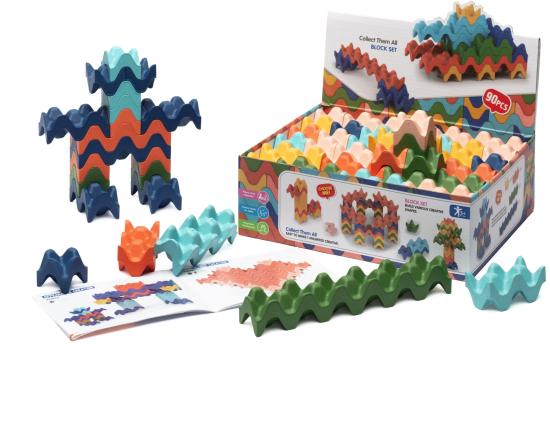 Eierbecher-Bausteine 90tlg.