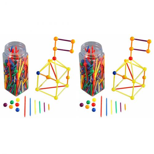 Geo Steckspiel  - St�ck: 2x