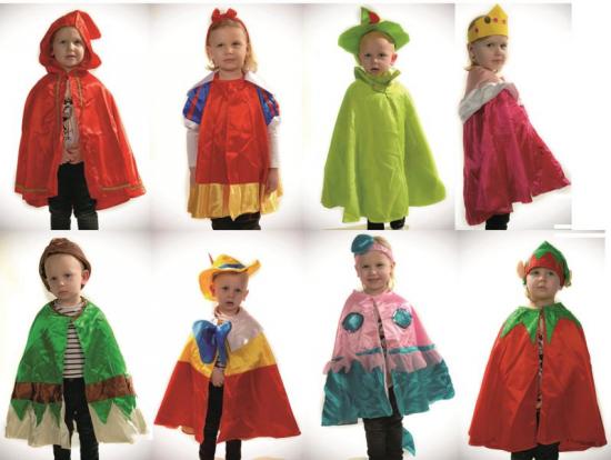 Kostme Mrchen 8er Set