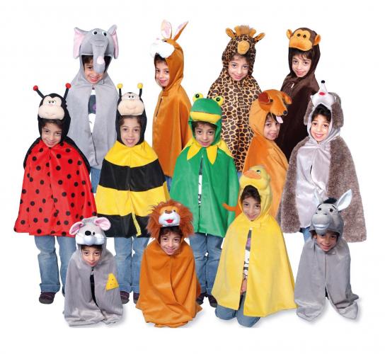 Kostme Tiere 13er Set