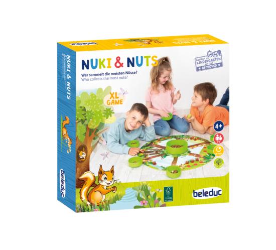 Nuki & Nuts