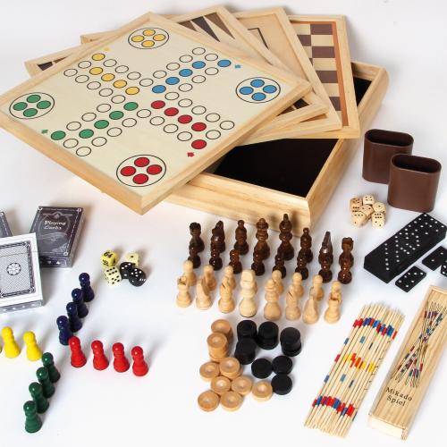 Spielesammlung gro