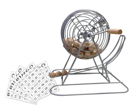 Bingospiel - Auswahl: Bingospiel