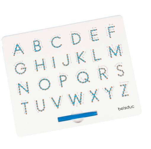 Magnettafel - Auswahl: gro�, Buchstaben