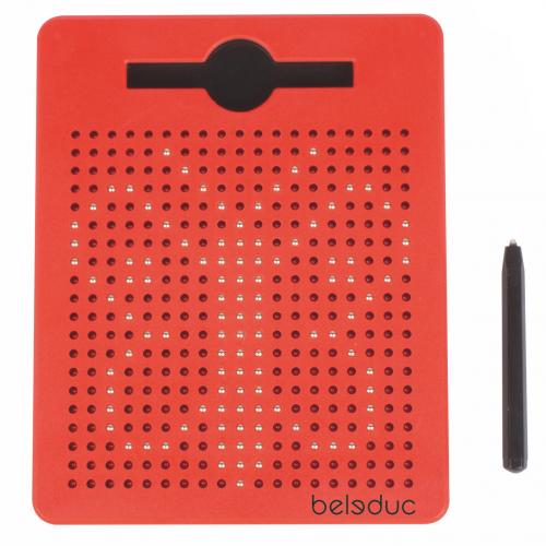 Magnettafel - Auswahl: klein, rot 12er Set