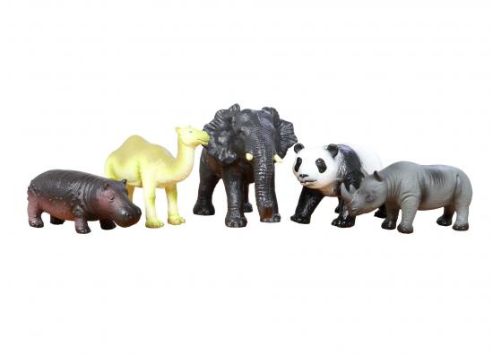 Softtiere - Auswahl: Zoo 5er Set