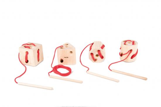 F�delbl�cke 4er Set