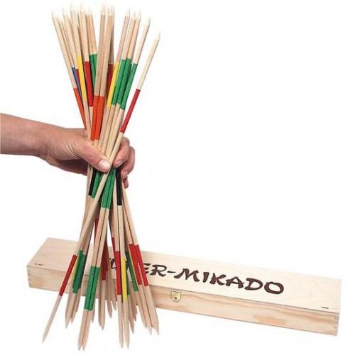 Mikado gro 46cm in Holzbox