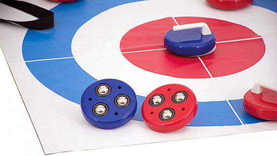 Curling-Set Profi inkl. Tasche