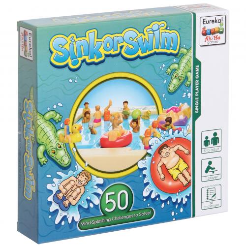 Logikspiele - Auswahl: Ah! Ha Sink or Swim