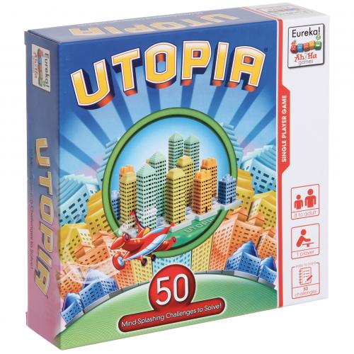 Logikspiele - Auswahl: Ah! Ha Utopia