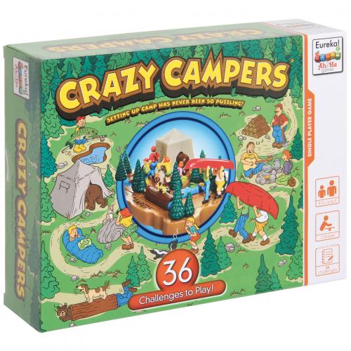 Logikspiele - Auswahl: Ah! Ha Crazy Campers