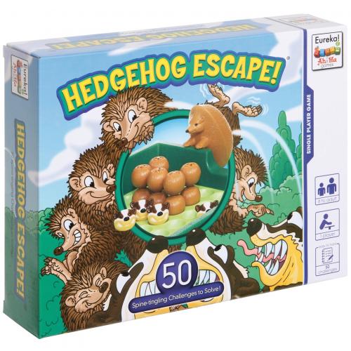 Logikspiele - Auswahl: Ah! Ha Hedgehog Escape