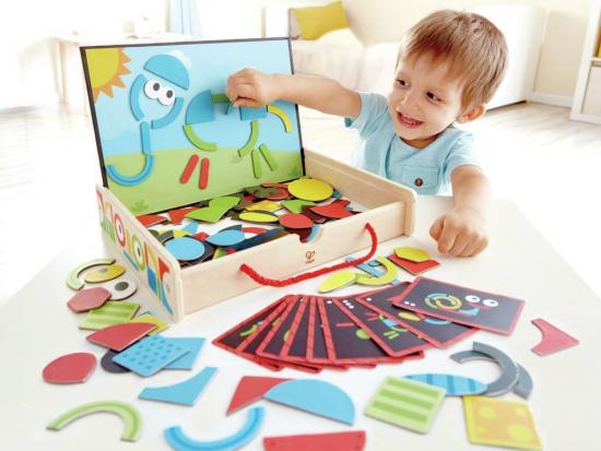 Magnetische Kunstbox