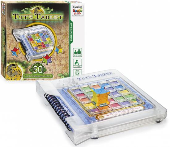Logikspiele Neu - Auswahl: Ah!Ha Tuts Tablet