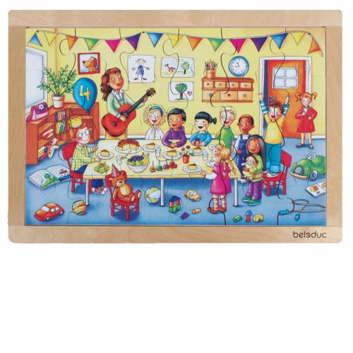 Rahmenpuzzle - Auswahl: Geburtstag