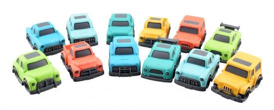 Bio Cars 12er Set