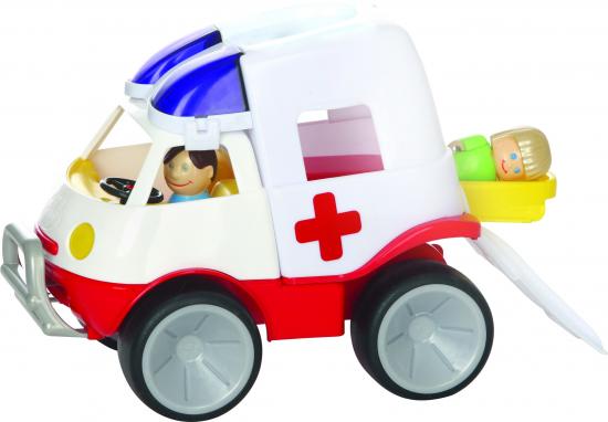 Einsatzfahrzeuge - Auswahl: Krankenwagen 