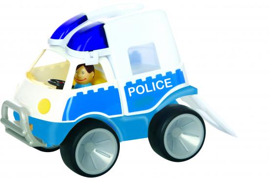Einsatzfahrzeuge - Auswahl: Polizeiwagen 