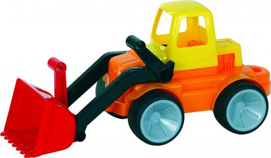 Baufahrzeuge - Auswahl: Bulldozer 