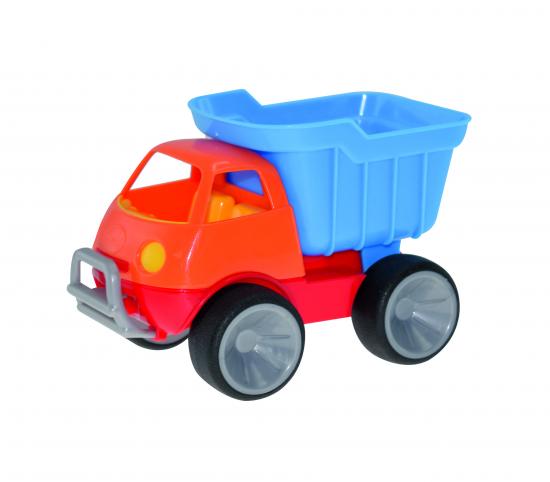 Baufahrzeuge - Auswahl: Muldenkipper 