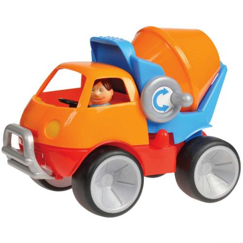 Baufahrzeuge - Auswahl: Betonmischer 