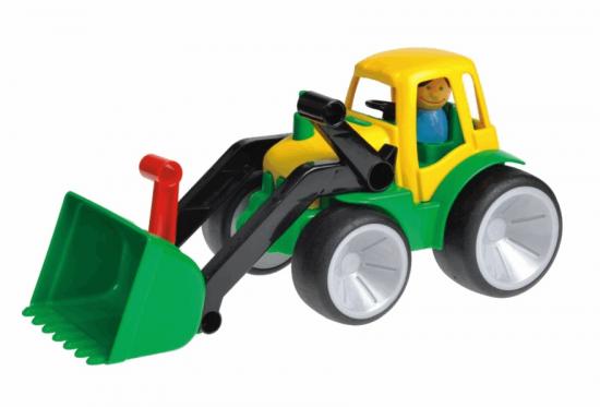 Agrarfahrzeuge - Auswahl: Traktor mit Schaufel