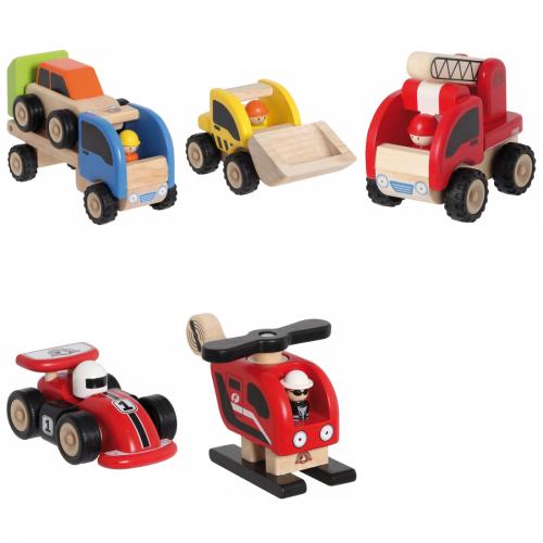 Fuhrpark - Auswahl: 5er Set