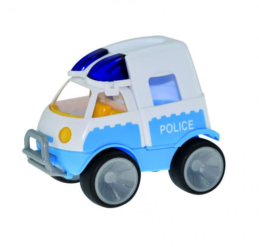 Einsatzfahrzeuge klein - Auswahl: Polizei