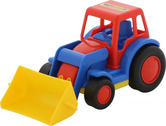 Wader Traktor mit Schaufel